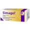 SIMAGEL Comprimidos mastigáveis, 50 unidades