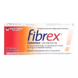 FIBREX Comprimidos, 20 unidades