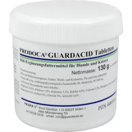 GUARDACID Comprimidos vet., 200 unid