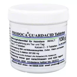 GUARDACID Comprimidos vet., 200 unid