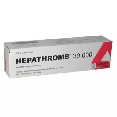 HEPATHROMB Creme 30.000, 100 g HEPATHROMB Creme 30.000, 100 g