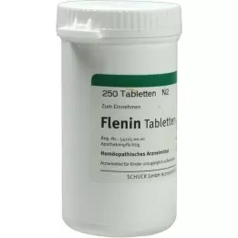 FLENIN Comprimidos, 250 unidades