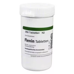 FLENIN Comprimidos, 250 unidades