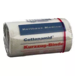 COTTONAMID Ligadura elástica de curta duração 8 cmx5 m, 1 pc