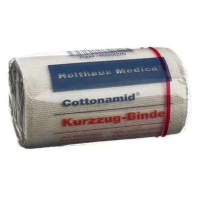 COTTONAMID Ligadura elástica de curta duração 8 cmx5 m, 1 pc COTTONAMID Ligadura elástica de curta duração 8 cmx5 m, 1 pc