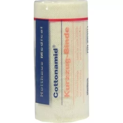 COTTONAMID Ligadura elástica de curta duração 10 cmx5 m, 1 peça