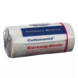 COTTONAMID Ligadura elástica de curta duração 10 cmx5 m, 1 peça
