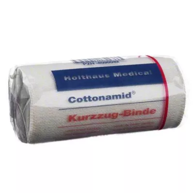 COTTONAMID Ligadura elástica de curta duração 10 cmx5 m, 1 peça