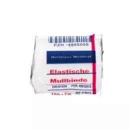 MULLBINDEN elástico 4 cmx4 m, 1 pc
