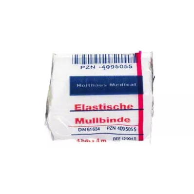 MULLBINDEN elástico 4 cmx4 m, 1 pc