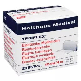 MULLBINDEN Elástico 12 cmx4 m, 20 peças