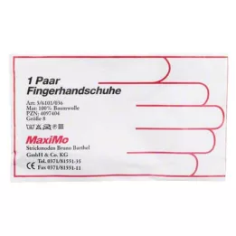 HANDSCHUHE Algodão tamanho 8, 2 peças