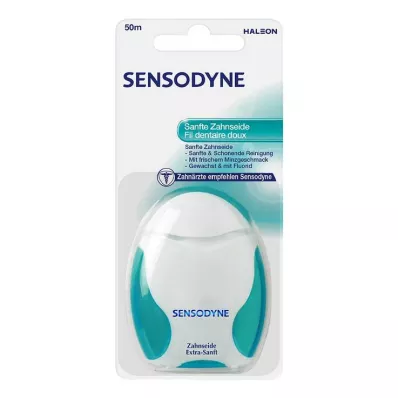 SENSODYNE Fio dentário extra macio, 50 m