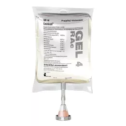 GELAFUSAL PP-Btl. solução para perfusão, 10X500 ml