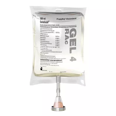 GELAFUSAL PP-Btl. solução para perfusão, 10X500 ml GELAFUSAL PP-Btl. solução para perfusão, 10X500 ml