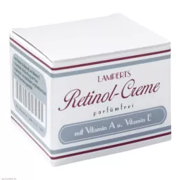 RETINOL CREME Lamperts sem perfume, 50 ml