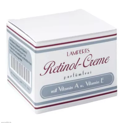 RETINOL CREME Lamperts sem perfume, 50 ml RETINOL CREME Lamperts sem perfume, 50 ml