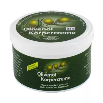 OLIVENÖL CREME PARA O CORPO, 250 ml