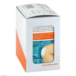 OPSITE Poste-OP Ligadura 5x6,5 cm, 6X5 pcs