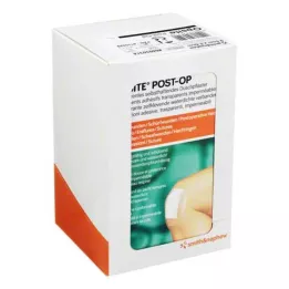 OPSITE Poste-OP Ligadura de 8,5x9,5 cm, 6X5 pcs