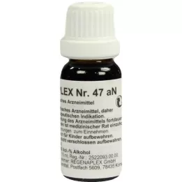 REGENAPLEX N.º 47 aN gotas, 15 ml