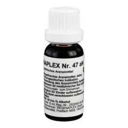 REGENAPLEX N.º 47 aN gotas, 15 ml