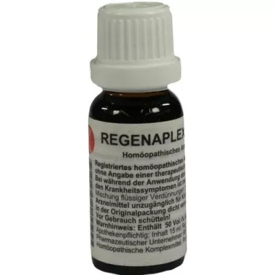 REGENAPLEX Gotas aN n.º 80, 15 ml