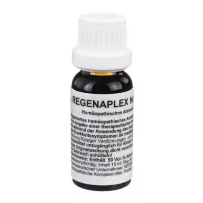 REGENAPLEX Gotas aN n.º 80, 15 ml