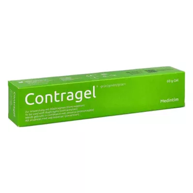 CONTRAGEL verde, 60 g CONTRAGEL verde, 60 g