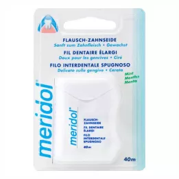 MERIDOL Fio dental encerado, 40 m