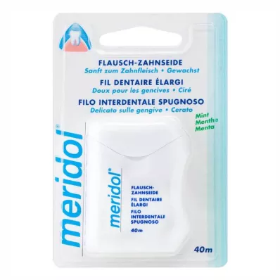 MERIDOL Fio dental encerado, 40 m MERIDOL Fio dental encerado, 40 m