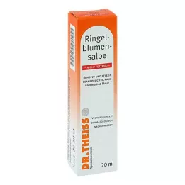 DR.THEISS Pomada de calêndula não gordurosa, 20 ml