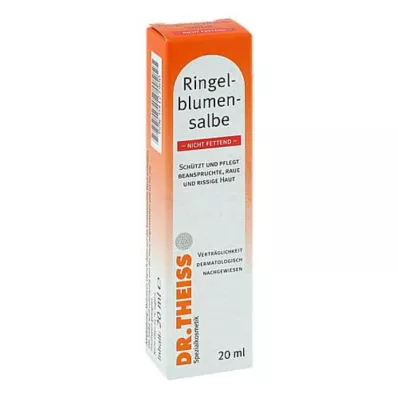 DR.THEISS Pomada de calêndula não gordurosa, 20 ml