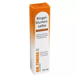 DR.THEISS Pomada de calêndula não gordurosa, 50 ml