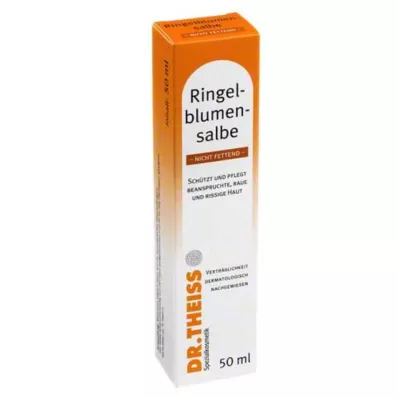 DR.THEISS Pomada de calêndula não gordurosa, 50 ml