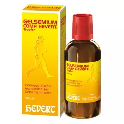 GELSEMIUM COMP.Gotas de Hevert, 100 ml