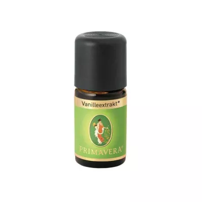 VANILLE EXTRAKT orgânico, 5 ml VANILLE EXTRAKT orgânico, 5 ml