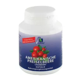 PREISELBEERE Cápsulas americanas de 400 mg, 100 unidades