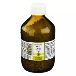 BIOCHEMIE 1 Calcium fluoratum D 6 comprimidos, 1000 unid