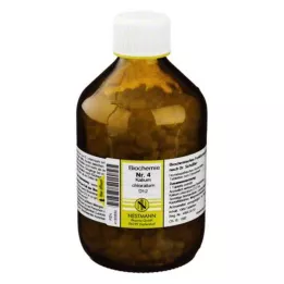 BIOCHEMIE 4 Clorato de potássio D 12 comprimidos, 1000 unid