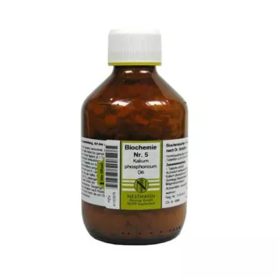 BIOCHEMIE 5 Potassium phosphoricum D 6 Tablets, 1000 Capsules BIOCHEMIE 5 Potassium phosphoricum D 6 Tablets, 1000 Capsules
