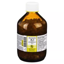 BIOCHEMIE 5 Potassium phosphoricum D 12 comprimidos, 1000 unid