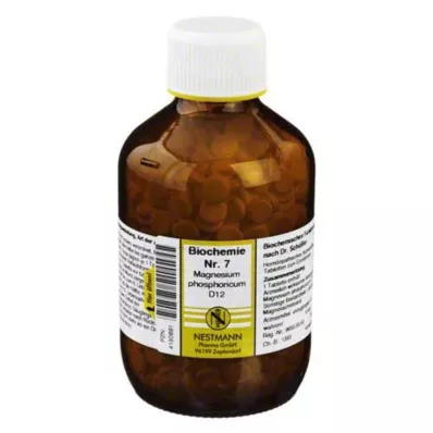 BIOCHEMIE 7 Magnesium phosphoricum D 12 Tablets, 1000 Capsules BIOCHEMIE 7 Magnesium phosphoricum D 12 Tablets, 1000 Capsules
