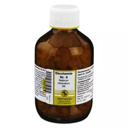 BIOCHEMIE 8 Clorato de sódio D 6 comprimidos, 1000 unid