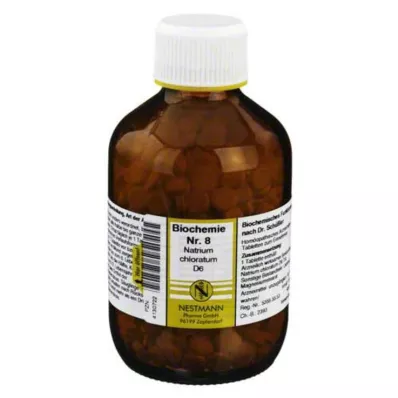 BIOCHEMIE 8 Clorato de sódio D 6 comprimidos, 1000 unid BIOCHEMIE 8 Clorato de sódio D 6 comprimidos, 1000 unid