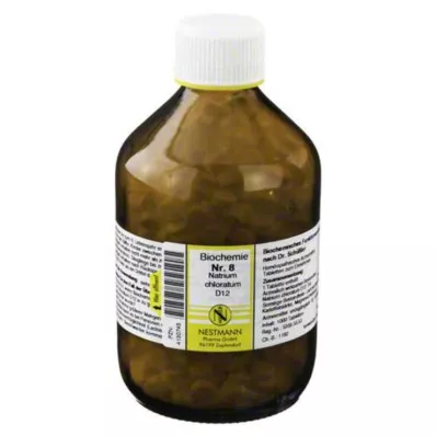 BIOCHEMIE 8 Clorato de sódio D 12 comprimidos, 1000 unid BIOCHEMIE 8 Clorato de sódio D 12 comprimidos, 1000 unid