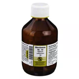 BIOCHEMIE 10 Natrium sulfuricum D 6 comprimidos, 1000 unid