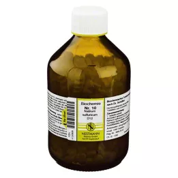 BIOCHEMIE 10 Natrium sulfuricum D 12 comprimidos, 1000 unid