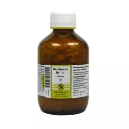 BIOCHEMIE 11 Silicea D 6 Comprimidos, 1000 Cápsulas