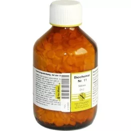 BIOCHEMIE 11 Silicea D 12 Comprimidos, 1000 Cápsulas